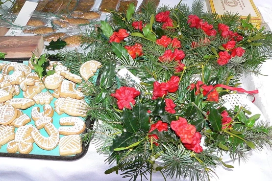 Advent Charity Market Velešín