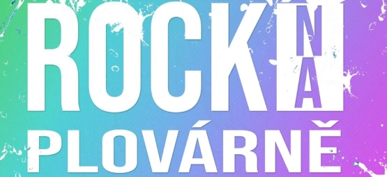 Rock at the swimming pool