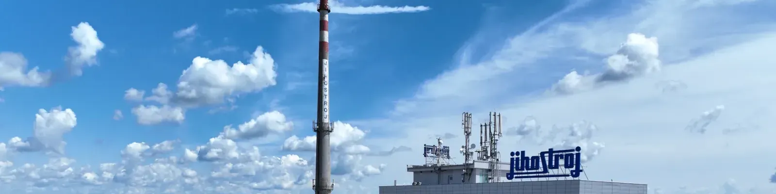 Current view of the Jihostroj company area