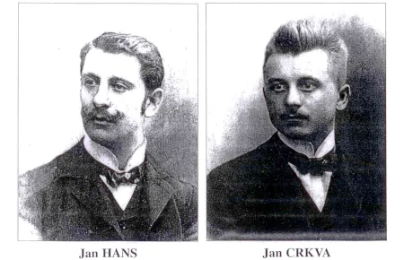 Hans and Crkva - initiators of the establishment of the factory in Velešín