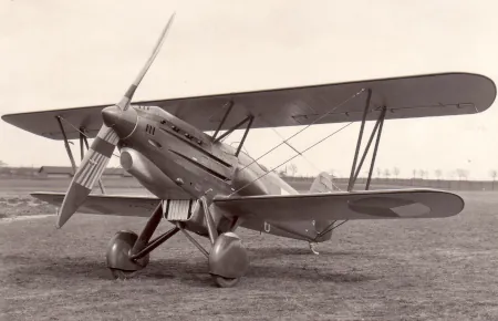Avia B.534 fighter (1937)