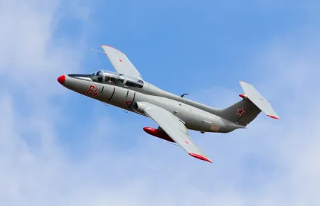 Aircraft Aero L-29 Dolphin