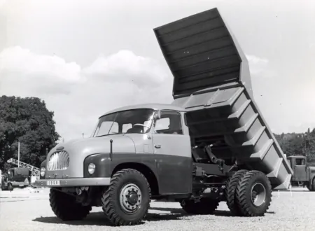 Tatra 138 truck