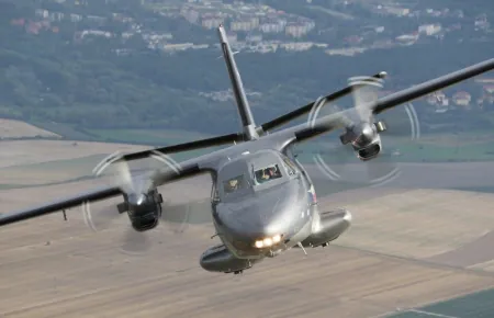 Letadlo L-410 Turbolet