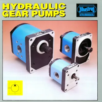 Brochure on new types of hydraulic pumps