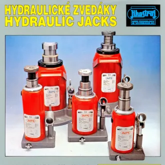 Hydraulic jacks brochure