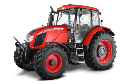 Zetor has been a customer of Jihostroj for more than 50 years, and it also uses hydraulics from Velešín on its modern tractors.
