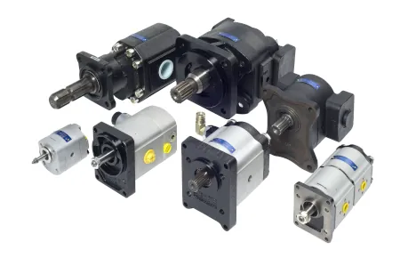 The range of Jihostroj high-pressure hydraulic pumps is very extensive