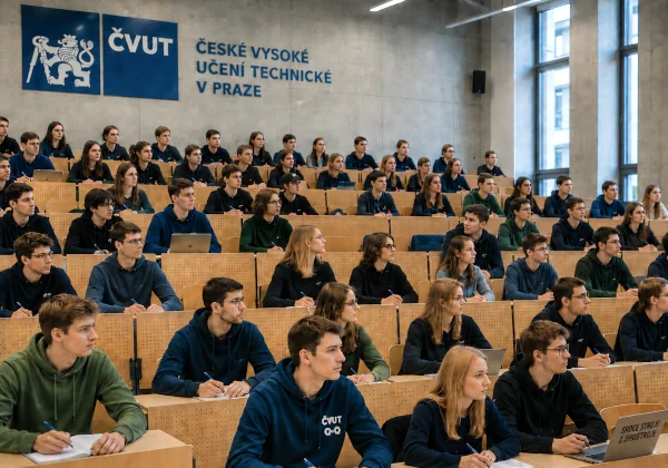 Studenti vysoké školy