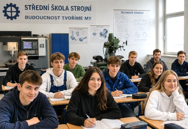 Studenti střední školy