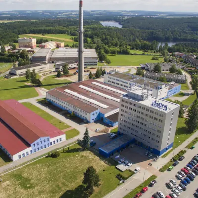 Current view of the Jihostroj company area