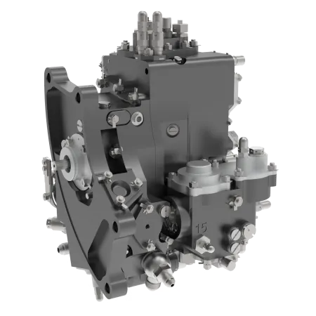 Fuel control unit from Jihostroj company