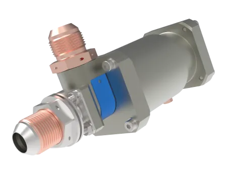 Shut-off valve LUN 7464 from Jihostroj company