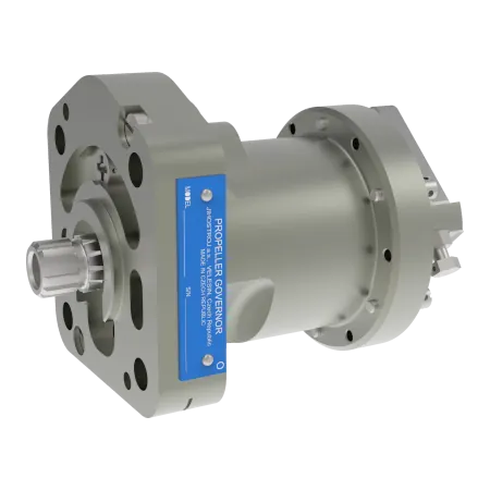 Propeller governor for piston engines from Jihostroj company