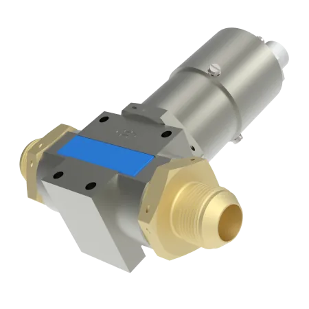 Two way valve LUN 7349 from Jihostroj company