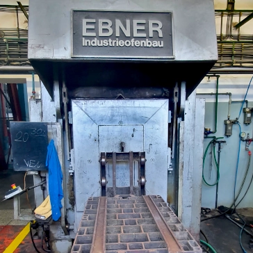 EBNER, annealing furnace without a controlled atmosphere