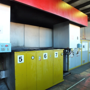SOLO 300, multi-purpose hardening furnace with a controlled atmosphere