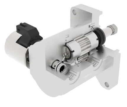 Example of hydraulic customer solution from Jihostroj company