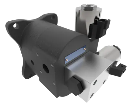 Example of hydraulic customer solution from Jihostroj company