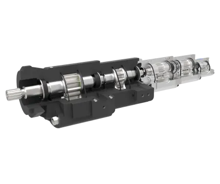 Hydraulic multiple pump from Jihostroj company