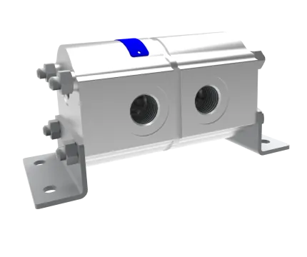Hydraulic pressure booster from Jihostroj company