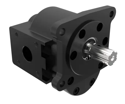 Hydraulic pump QHD0 from Jihostroj company