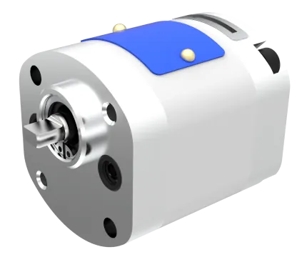 Hydraulic pump X from Jihostroj company
