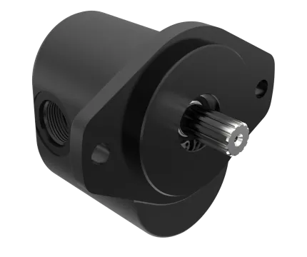 Hydraulic unbalanced pump from Jihostroj company