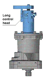 Long control head